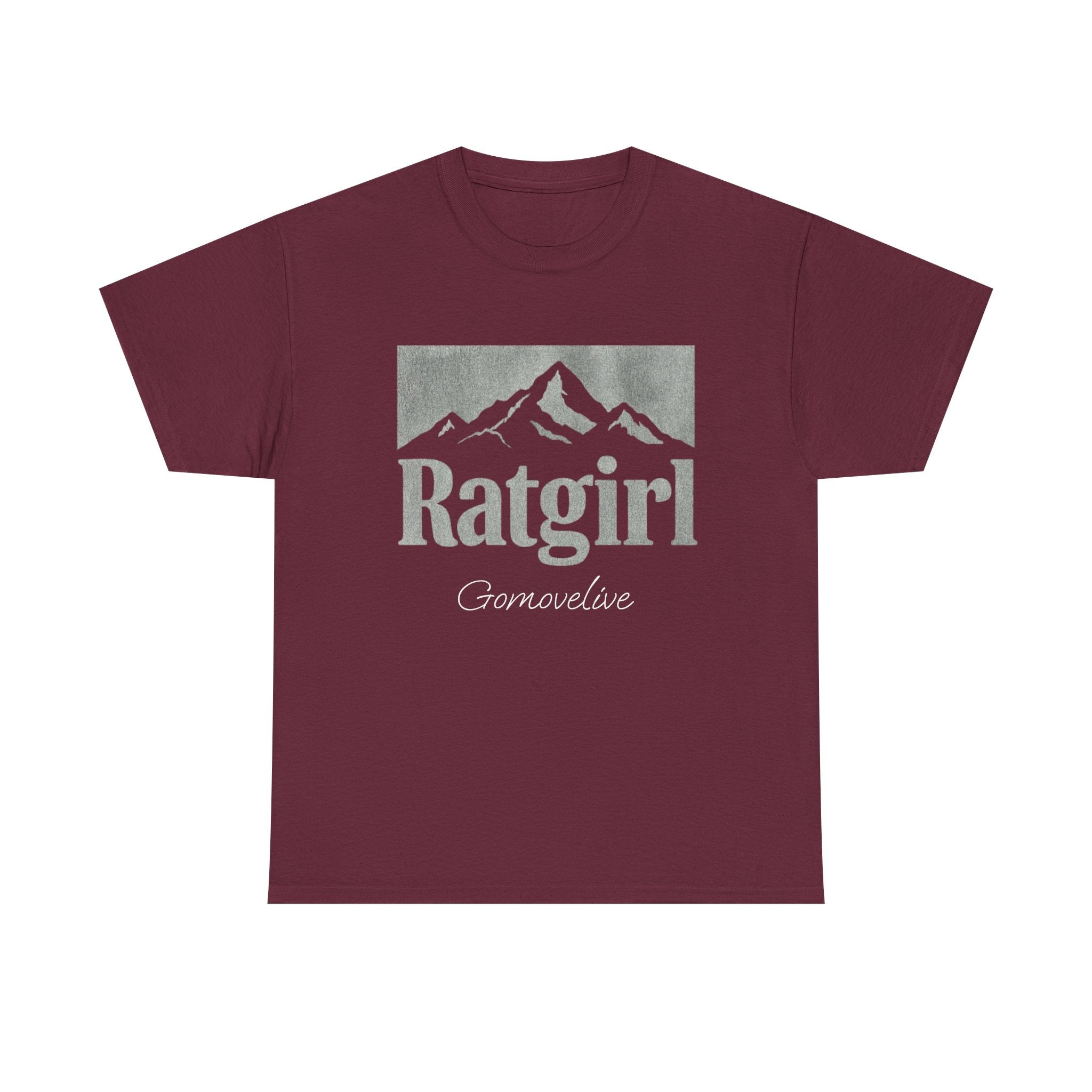 Wild &amp; Witty – The Nature-Loving Ratgirl T-Shirt
