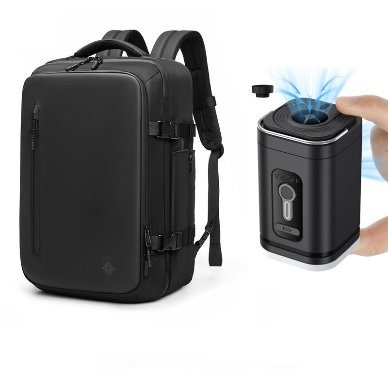 Innovation and Practicality with a Compressible Backpack