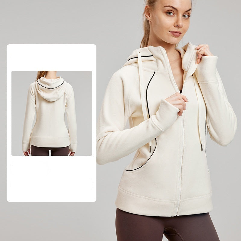 FlexiWrap Yoga Jacket – Your Stylish Performance Layer