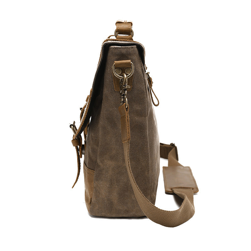 Retro Shoulder Bag for Boys - Vintage Postman Style