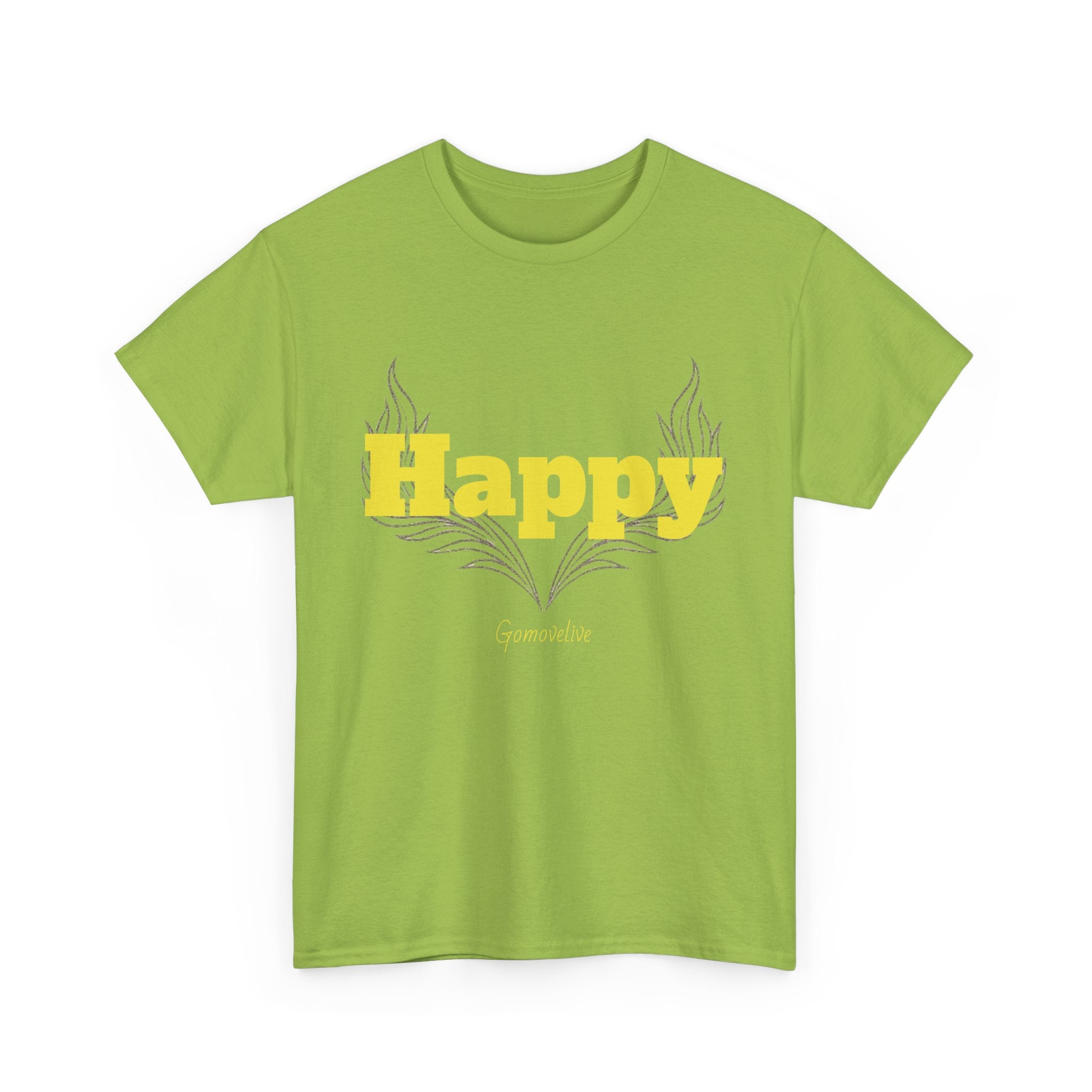 Diffondi Felicità: La T-shirt Che Illumina le Tue Giornate