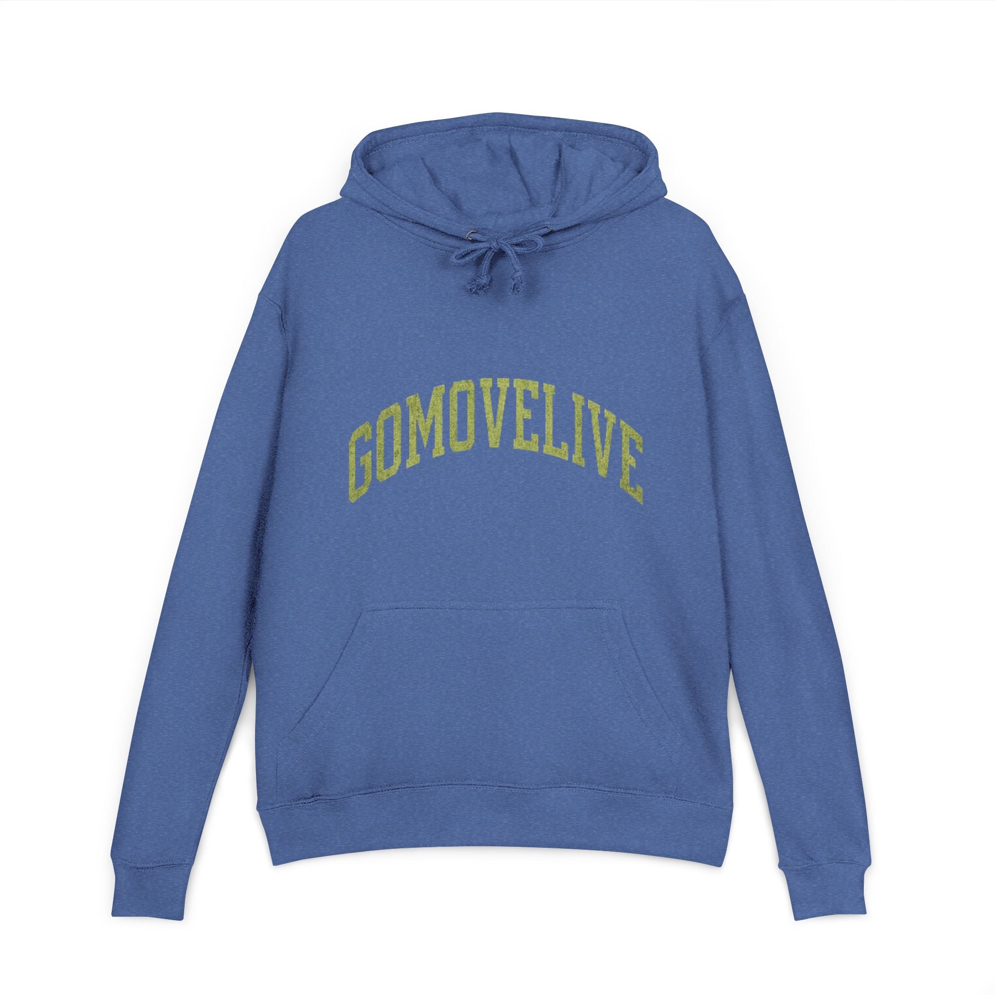 Wear the energy – The hoodie that inspires every step