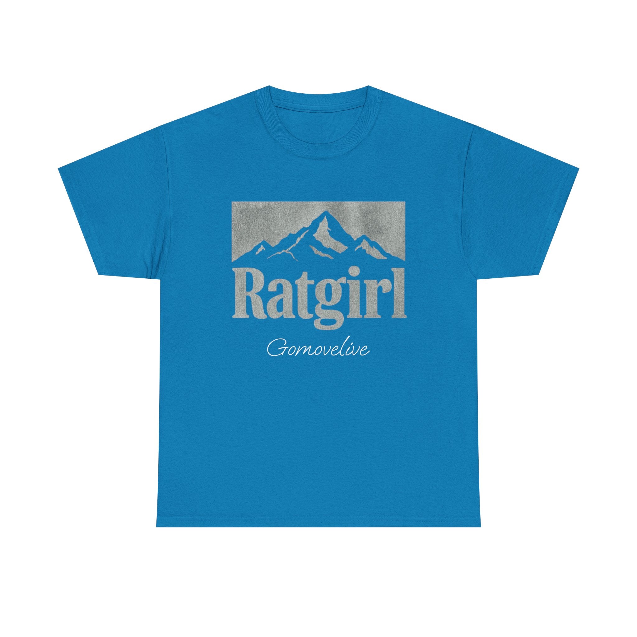Unisex Ratgirl T-Shirt — Rebellious Style for Free-Spirited Explorers
