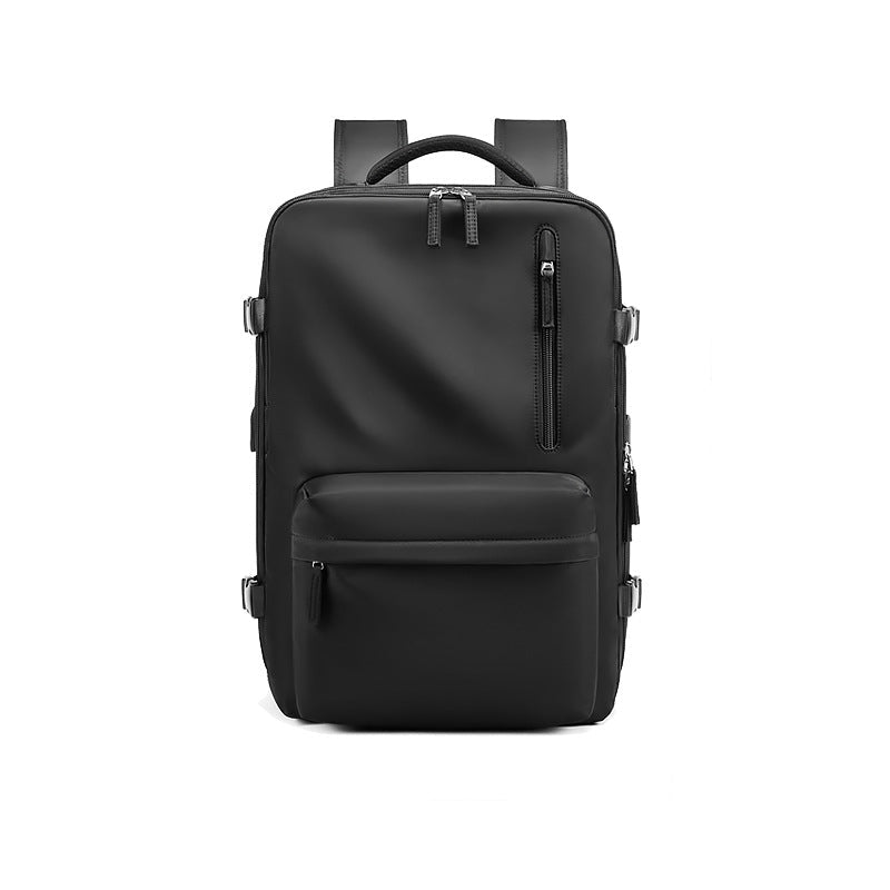 AquaShield Pro – Lo Zaino Vintage che Protegge e Ricarica