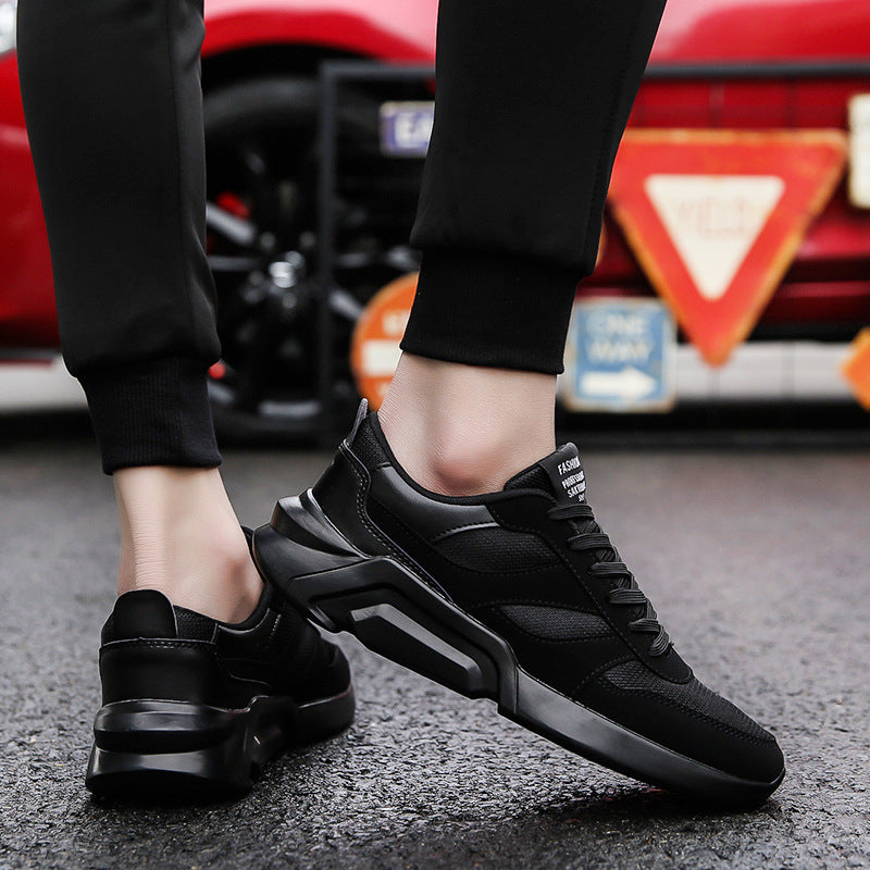 Scarpe Uomo "Mesh Daddy" - Stile Urbano e Traspirante