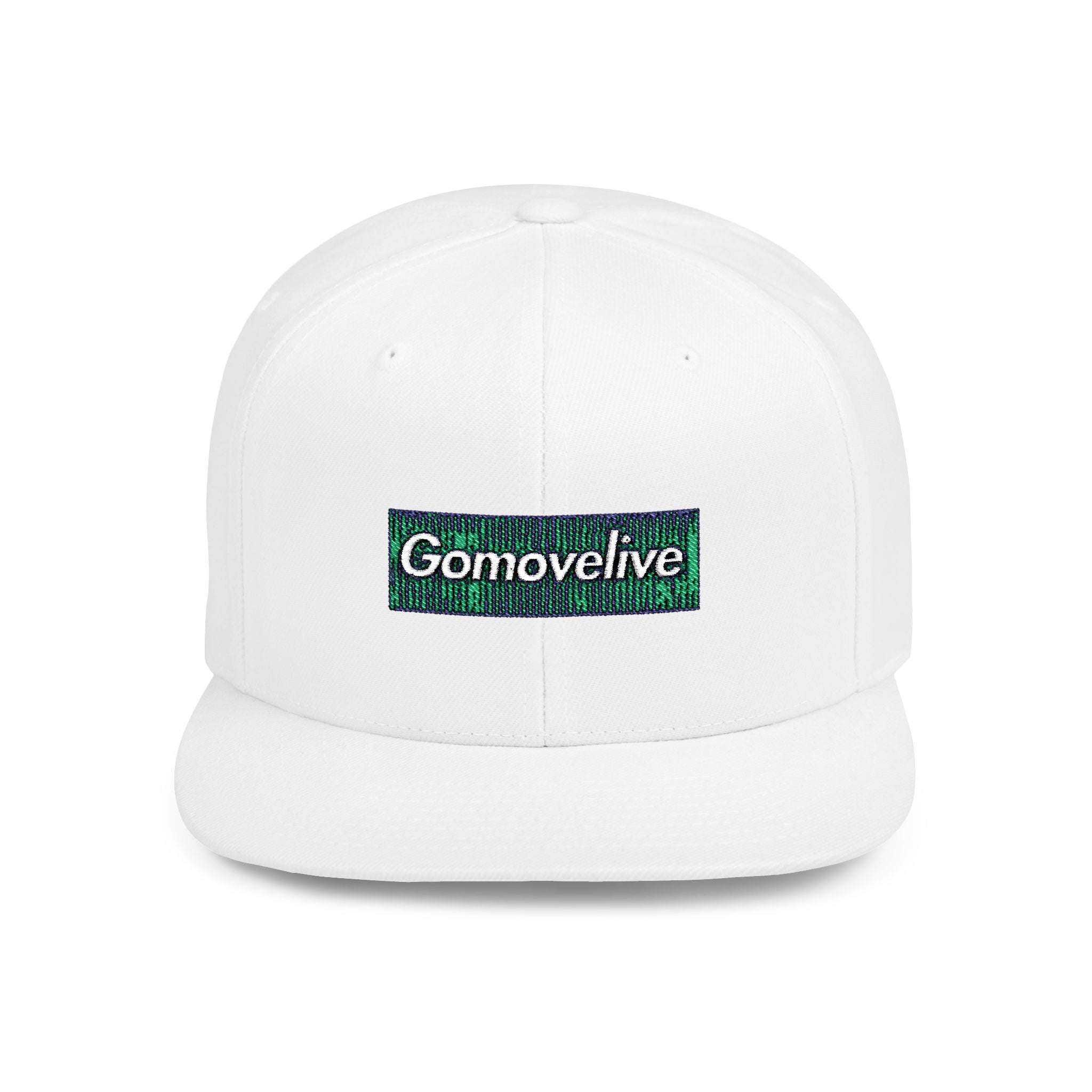 Gomovelive Snapback: Street Credential su Testa - Flat Bill Iconica