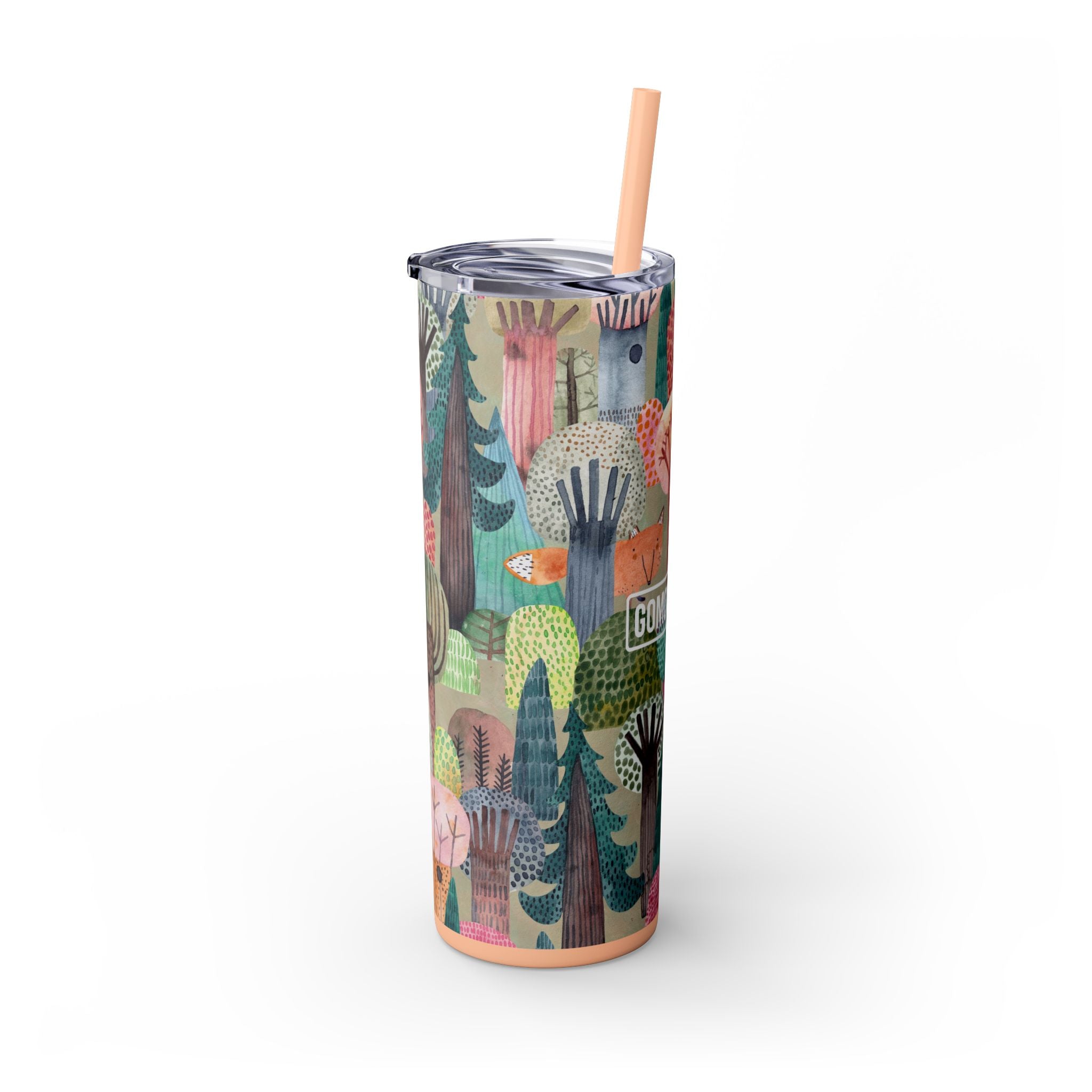 Sip Nature – A Colorful Tumbler for the Outdoors