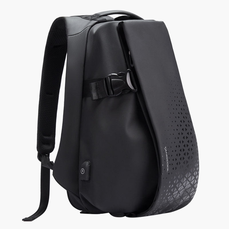 Men's Casual Backpack - Modern Elegance and Timeless Functionality