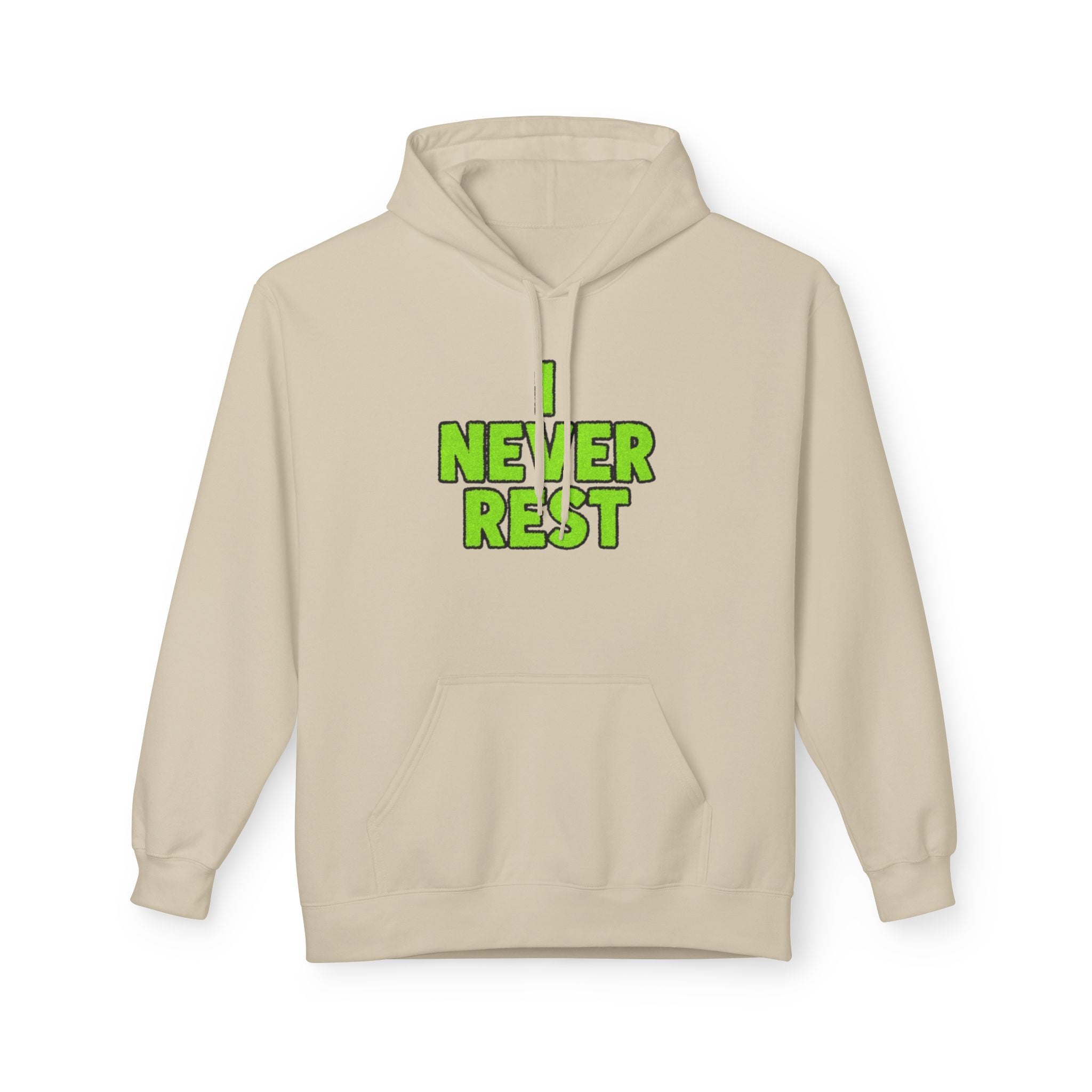 The Everyday Embrace: Felpa Unisex in Fleece Midweight