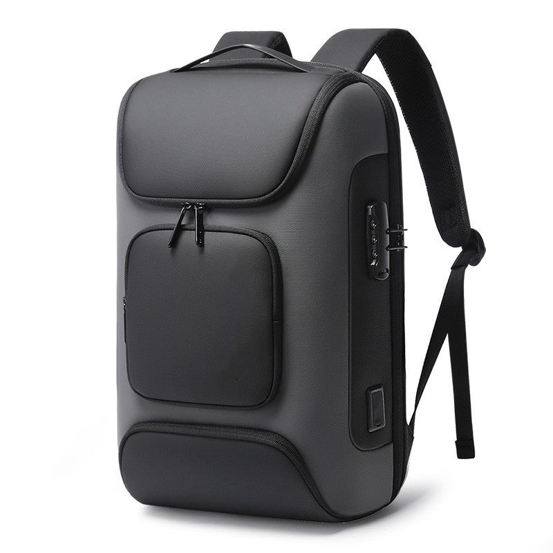 Men's Professional Backpack - Modern Style and Unlimited Functionality