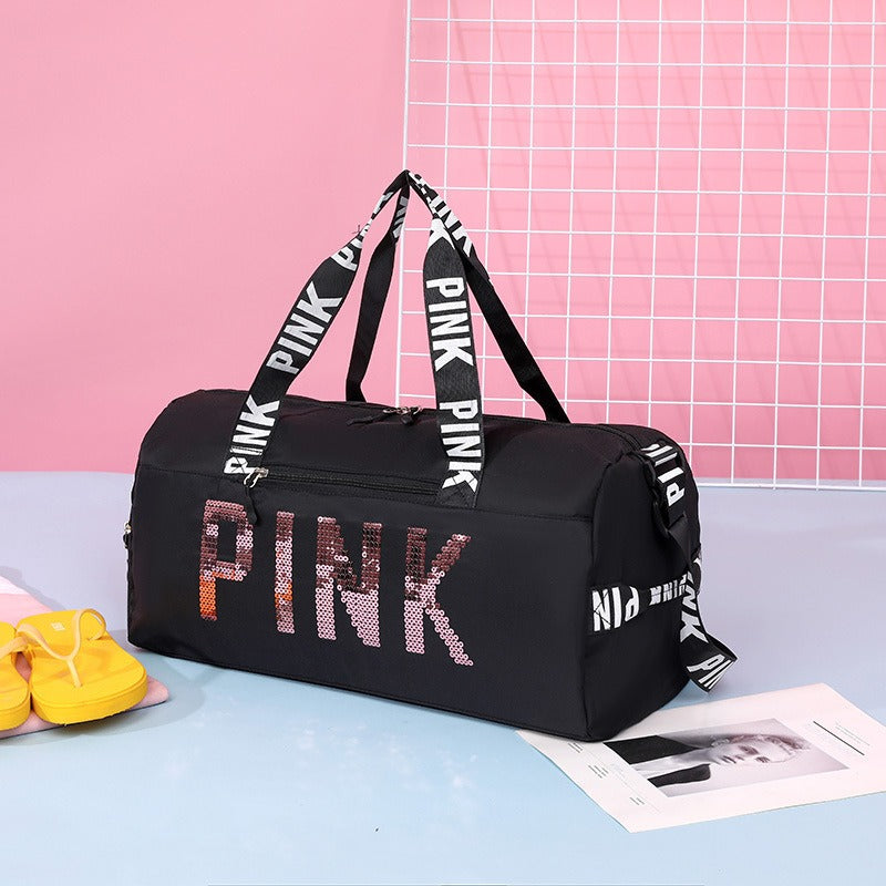 Borsa Sportiva Multifunzione con Scomparto Scarpe - Stile e Praticità per il Tuo Allenamento