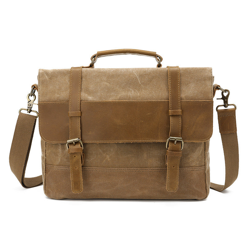 Retro Shoulder Bag for Boys - Vintage Postman Style