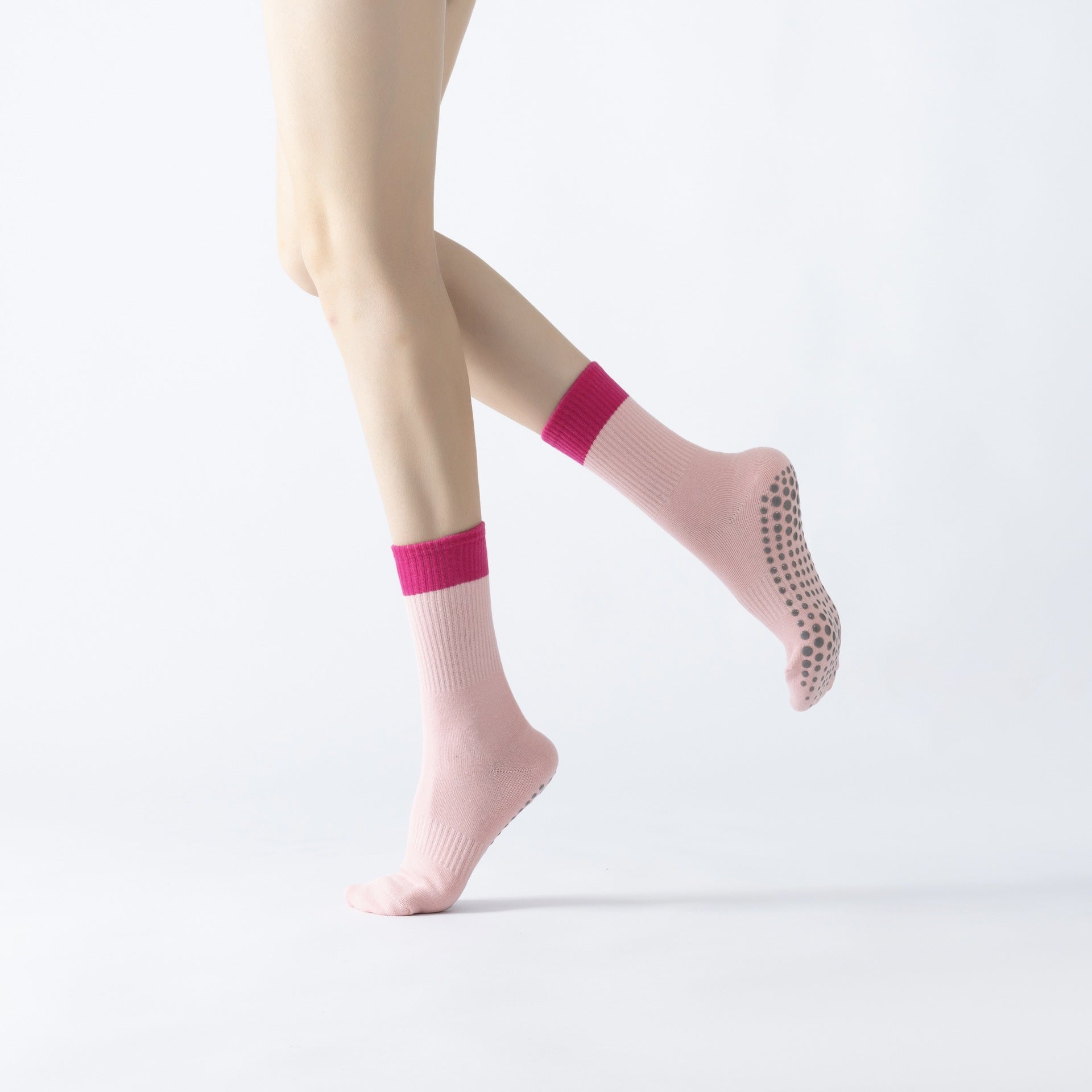 Calze Yoga Antiscivolo Bicolore