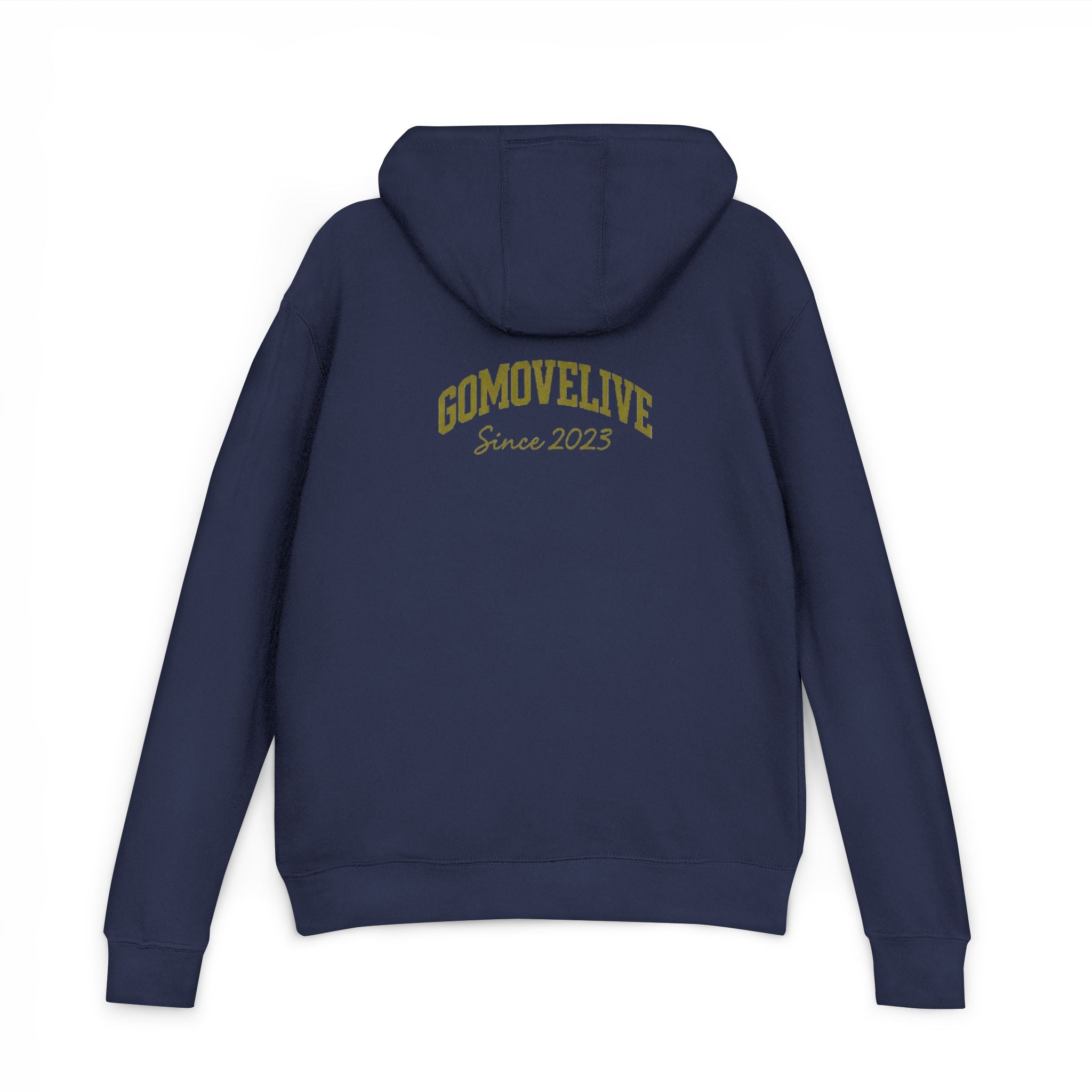 Wear the energy – The hoodie that inspires every step
