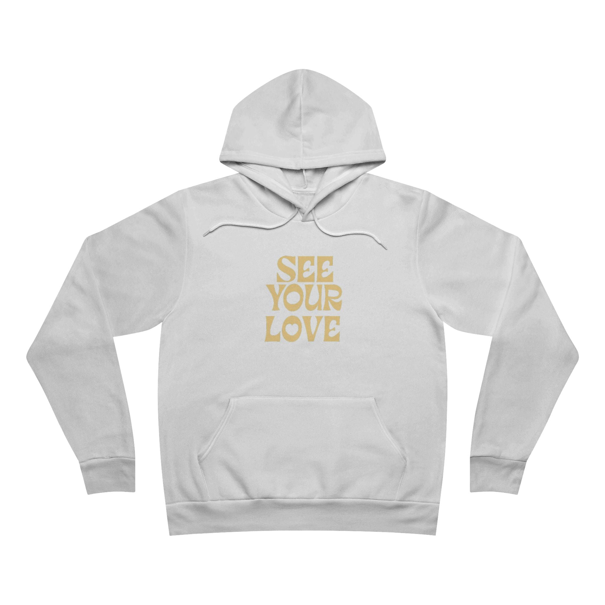 Abbracci in Parole – Hoodie Unisex con Citazione d’Amore