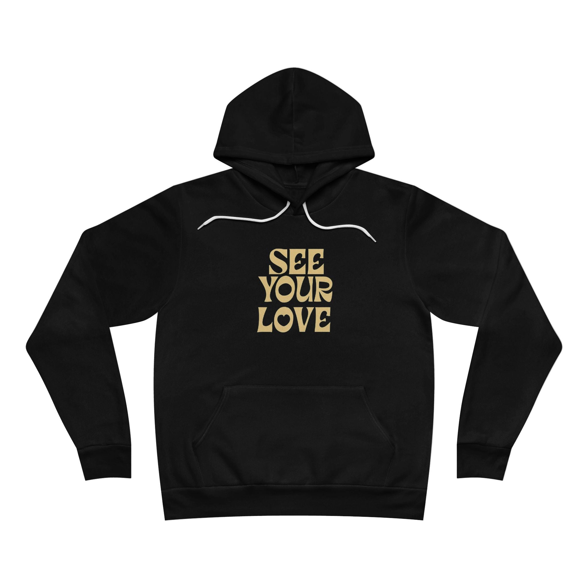 Abbracci in Parole – Hoodie Unisex con Citazione d’Amore