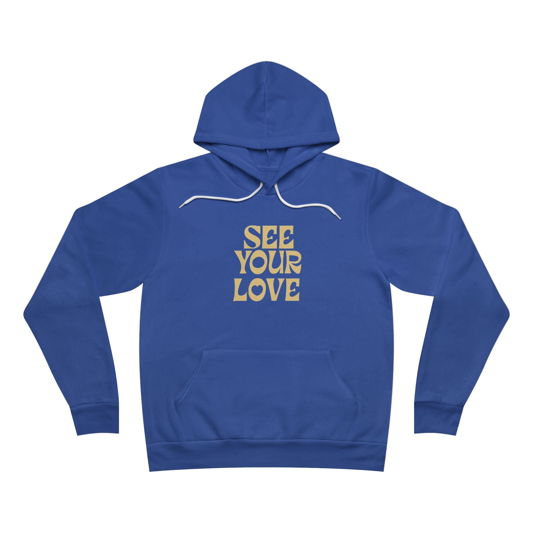 Abbracci in Parole – Hoodie Unisex con Citazione d’Amore