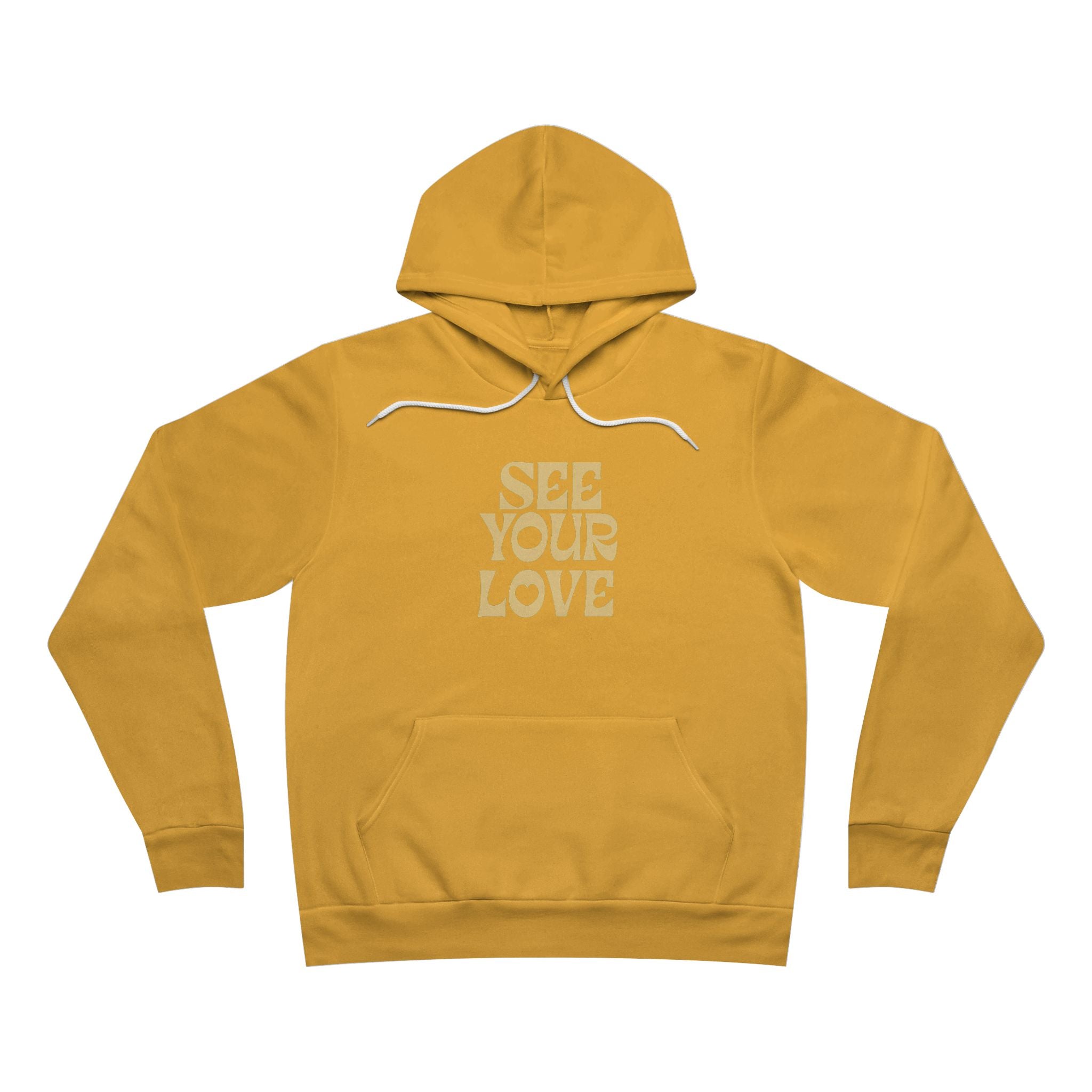 Abbracci in Parole – Hoodie Unisex con Citazione d’Amore