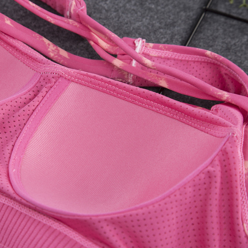 Sports Bra Shockproof Pro – Libertà di Movimento per Corsa e Yoga