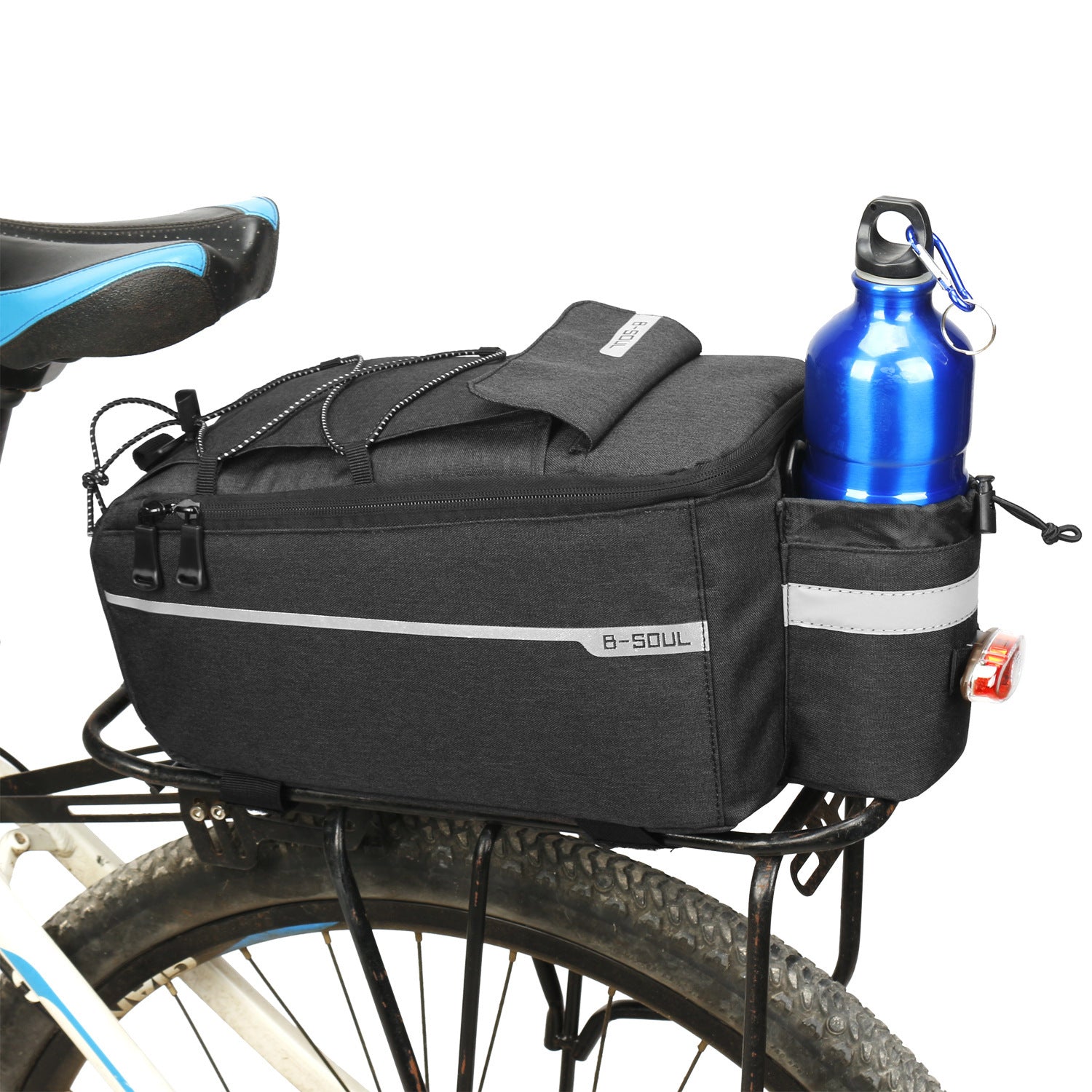Folding Bike Rack Bag - Compact Solution for Urban Cyclists
