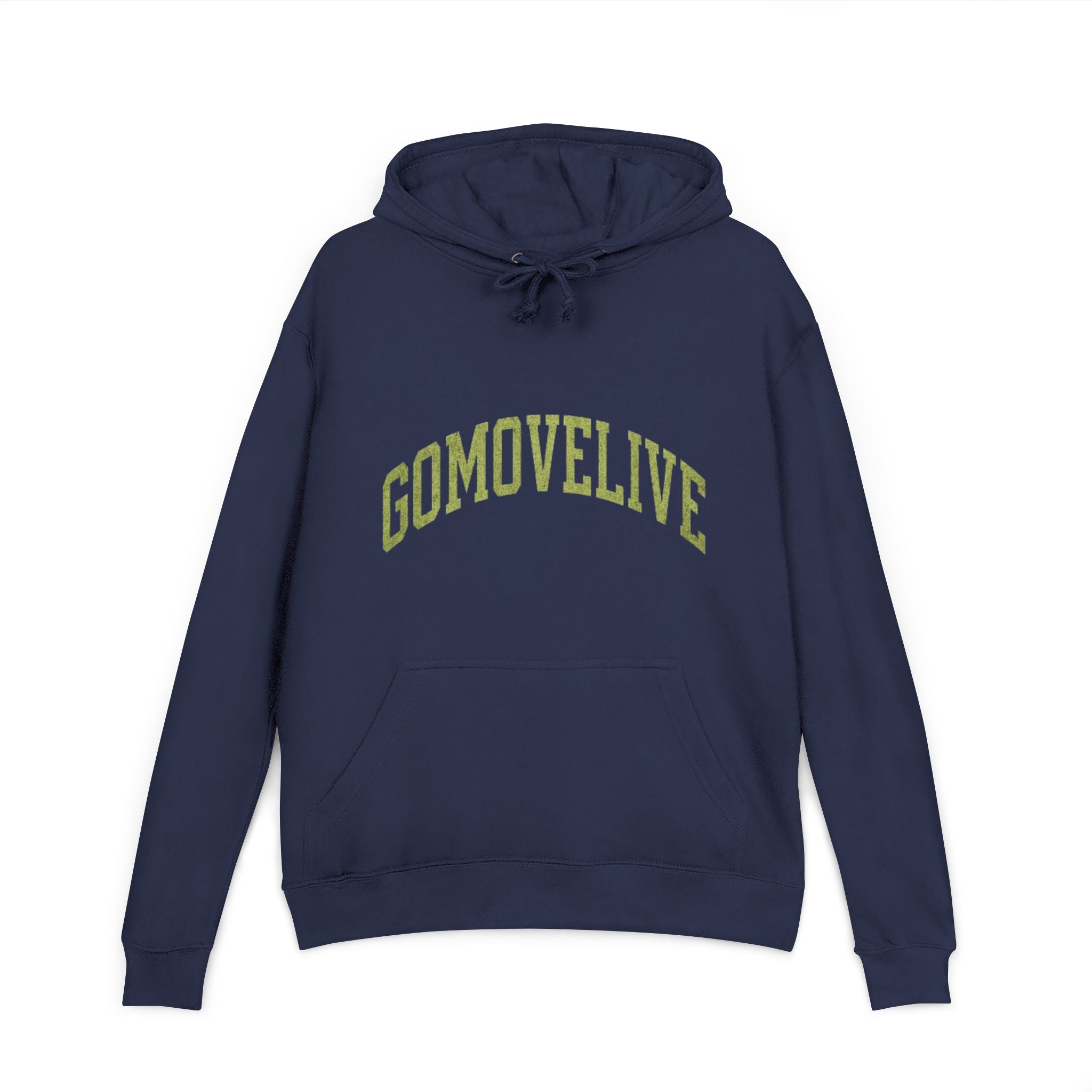 Wear the energy – The hoodie that inspires every step