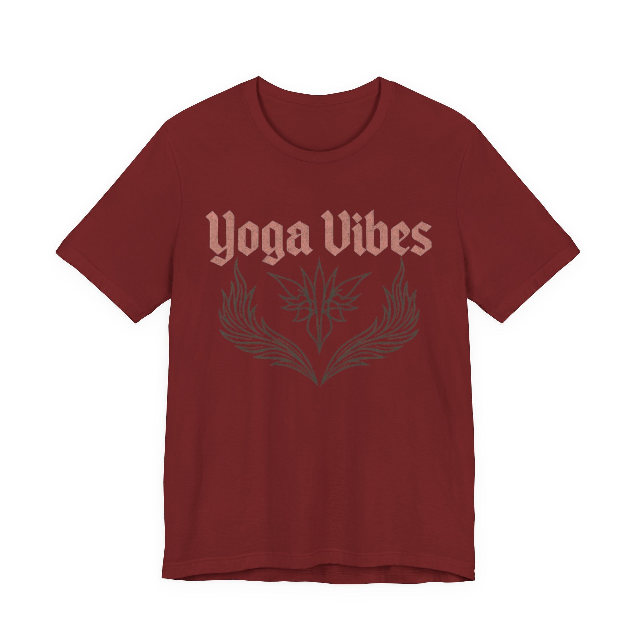 T-shirt “Yoga Vibes” Unisex – dove la calma incontra lo stile