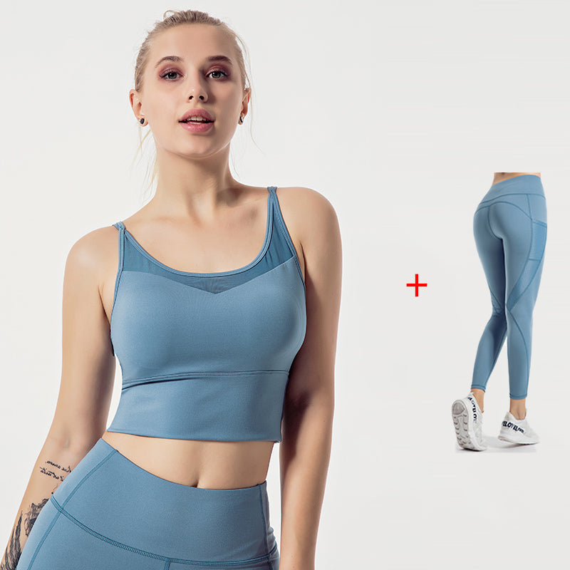 Completo Mesh Traspirante – Yoga, Running e Fitness