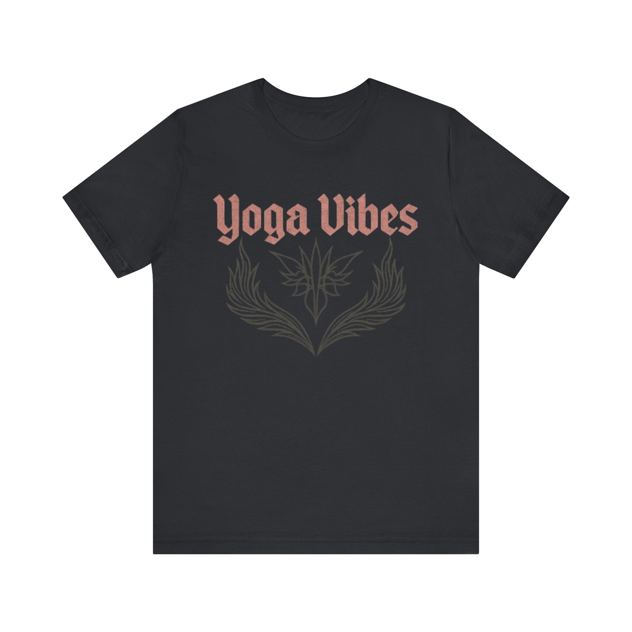T-shirt “Yoga Vibes” Unisex – dove la calma incontra lo stile