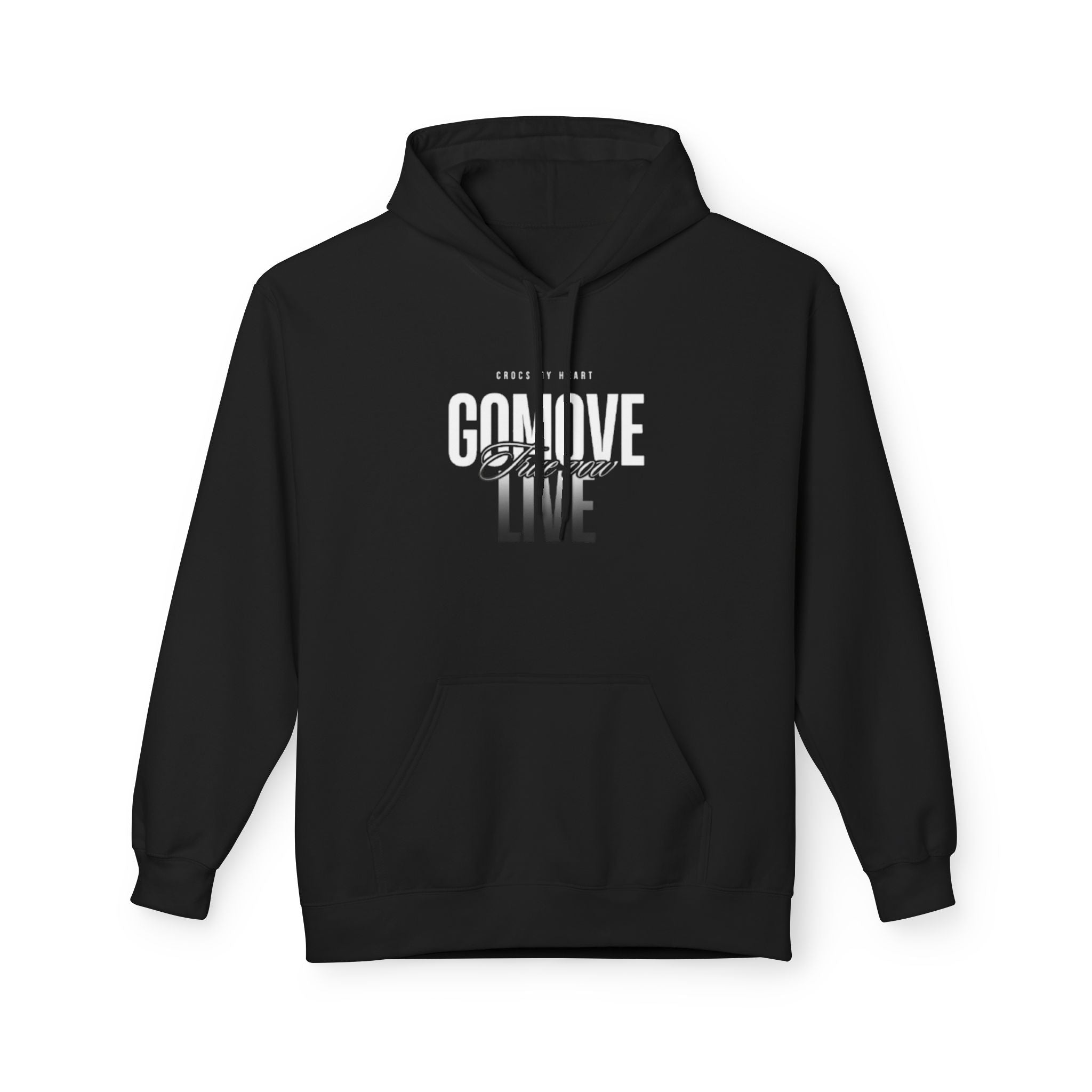 Unisex Warmth: Soft Fleece Hoodie
