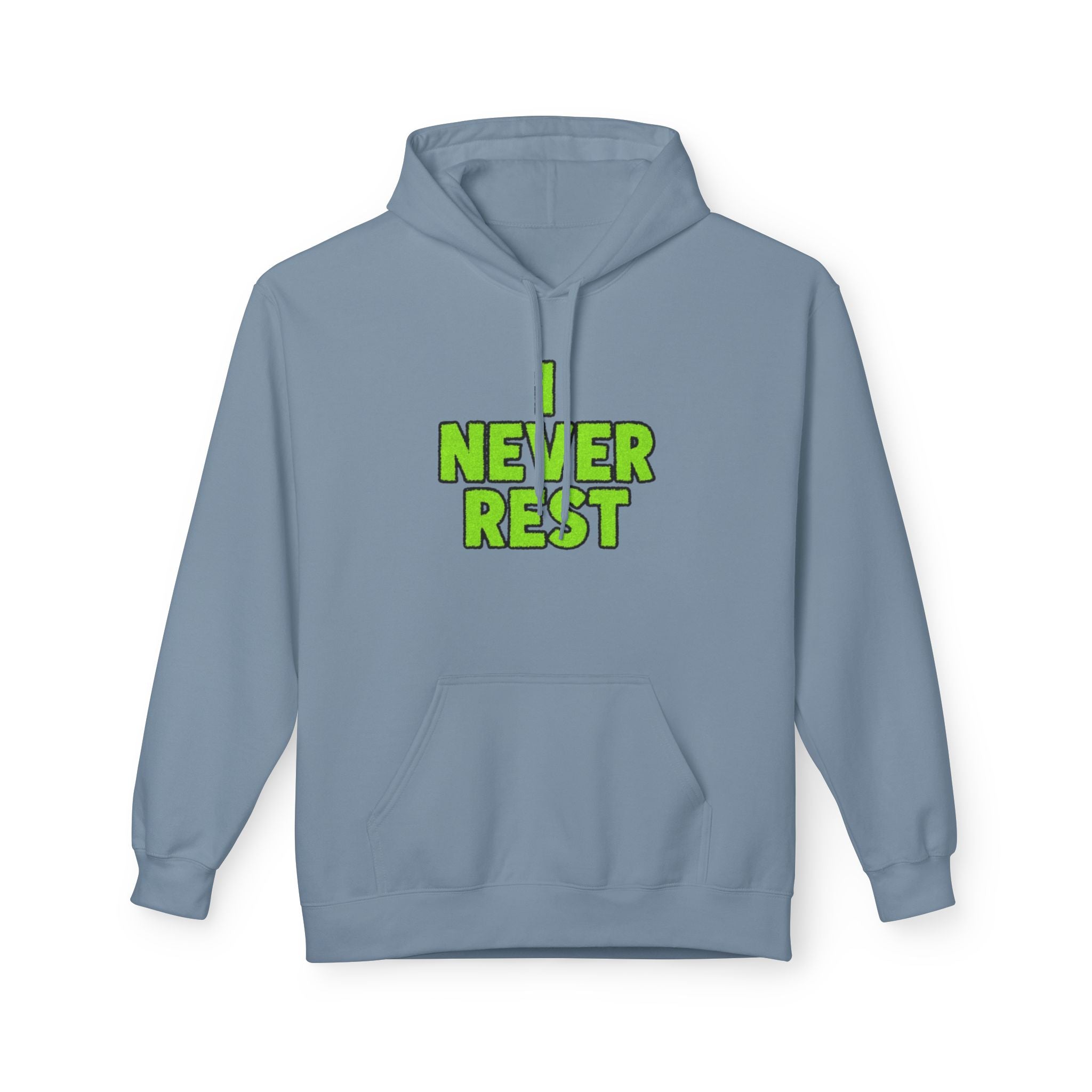 The Everyday Embrace: Felpa Unisex in Fleece Midweight