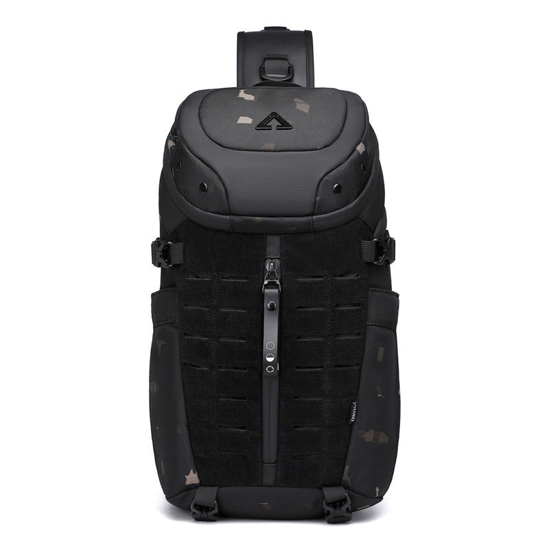 Stile e Funzionalità con Borsa a Tracolla Impermeabile