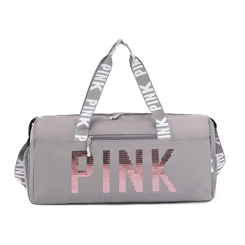 Borsa Sportiva Multifunzione con Scomparto Scarpe - Stile e Praticità per il Tuo Allenamento