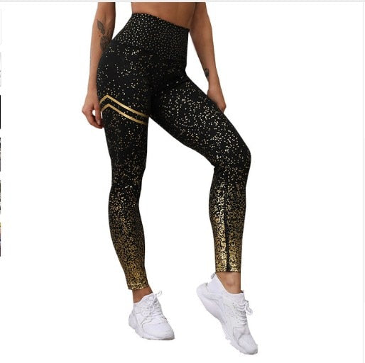 LuxeFlex Pro - Le legging de fitness qui vous fait rayonner