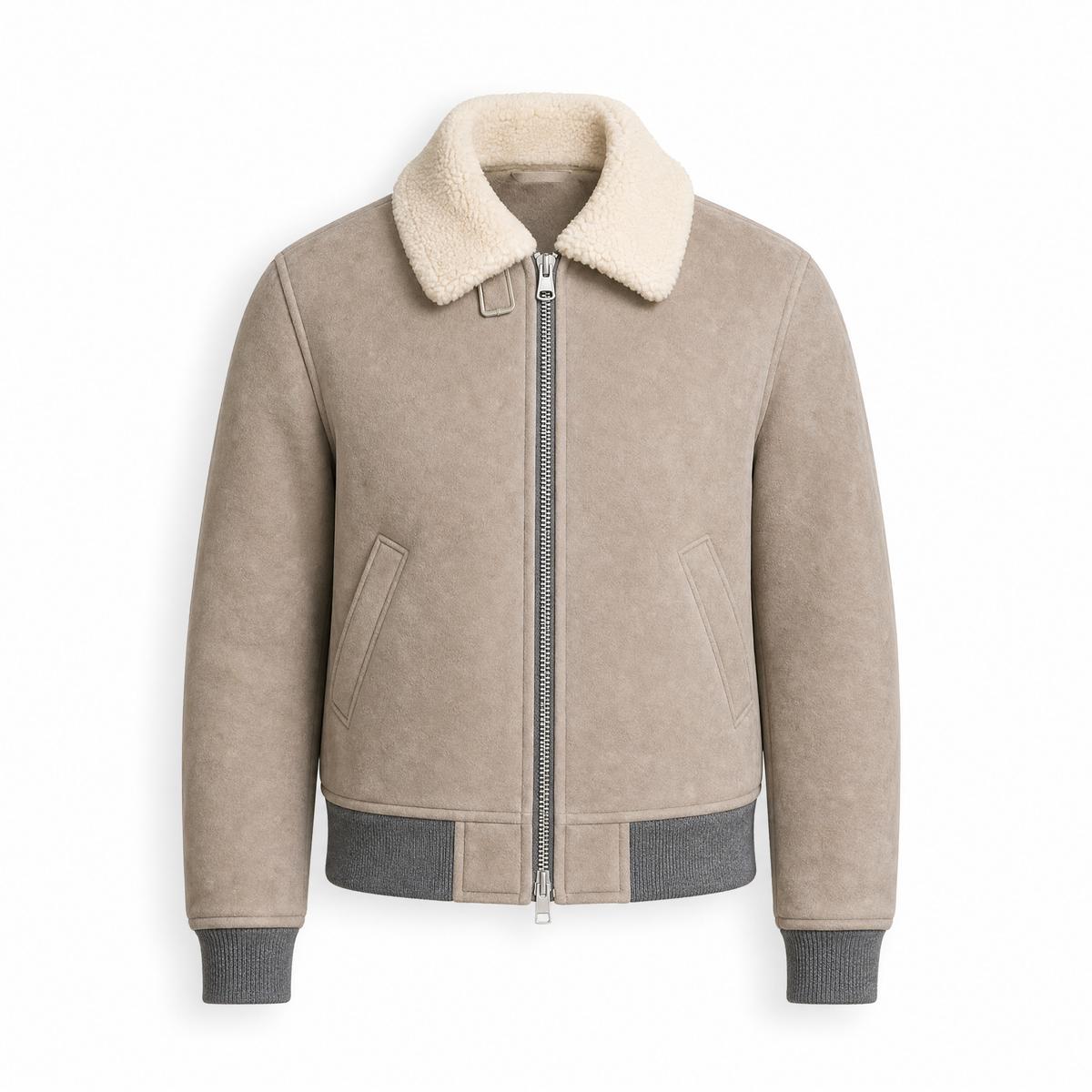 Giacca Bomber Shearling