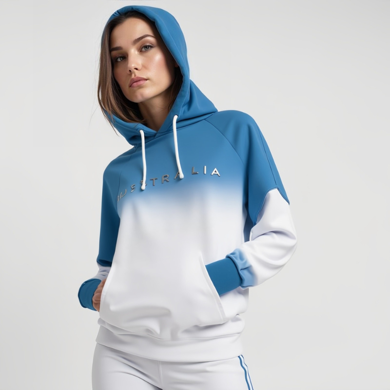 Onda di Stile: The "Ocean Breeze" Sweatshirt