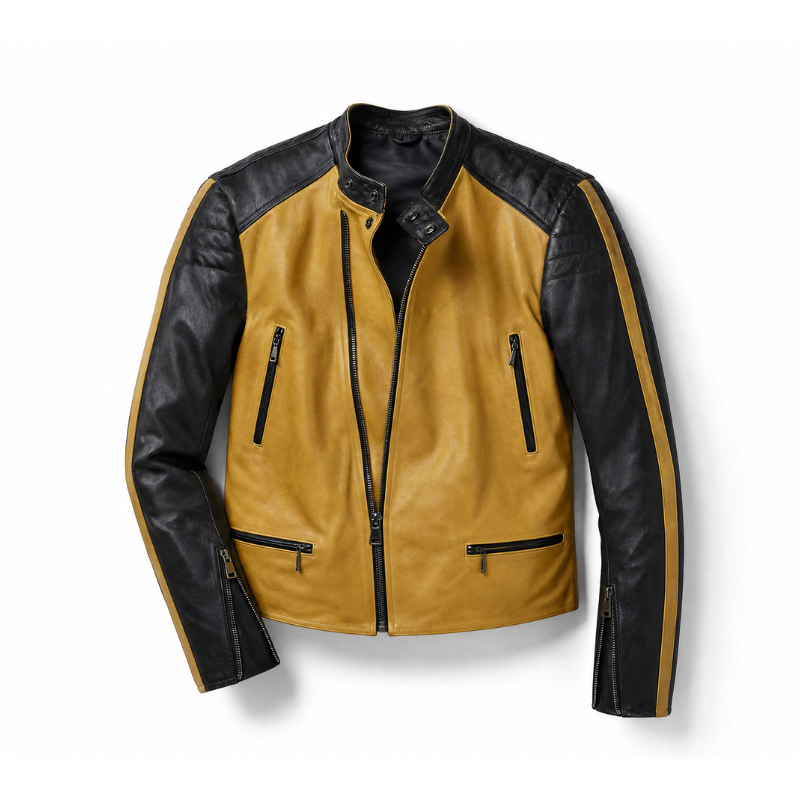Dual Leather Performance Jacket