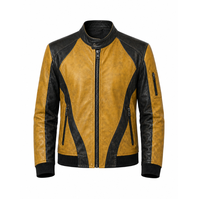 Giacca in Pelle