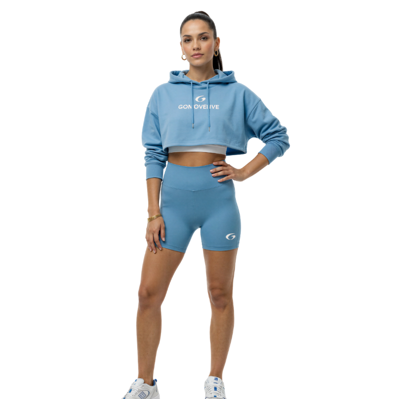 PowerFit – Set Sportivo Cropped per Performance e Stile