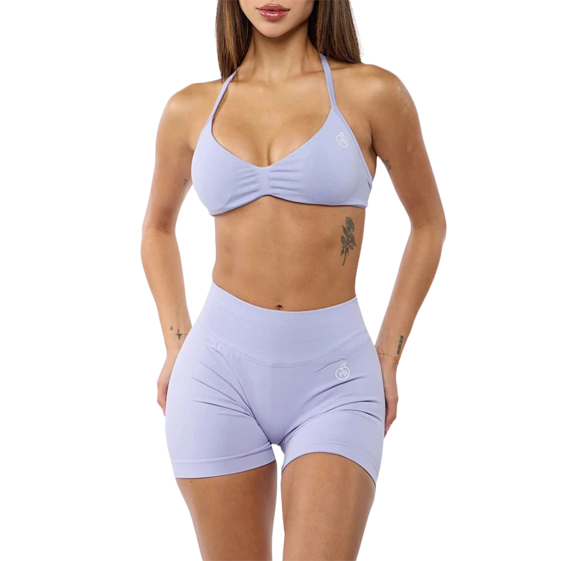 Set Reggiseno Backless + Shorts
