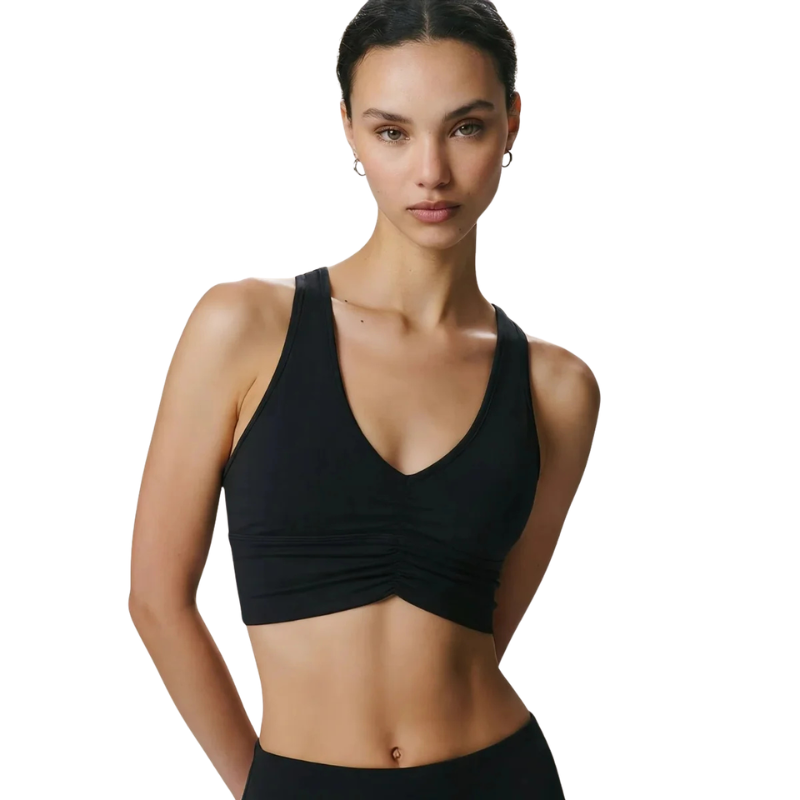 Il Reggiseno Sportivo che Modella Senza Costringere