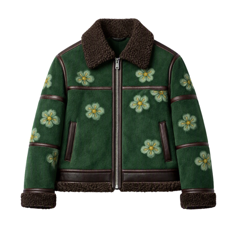 Giacca Bomber Mongol Identity