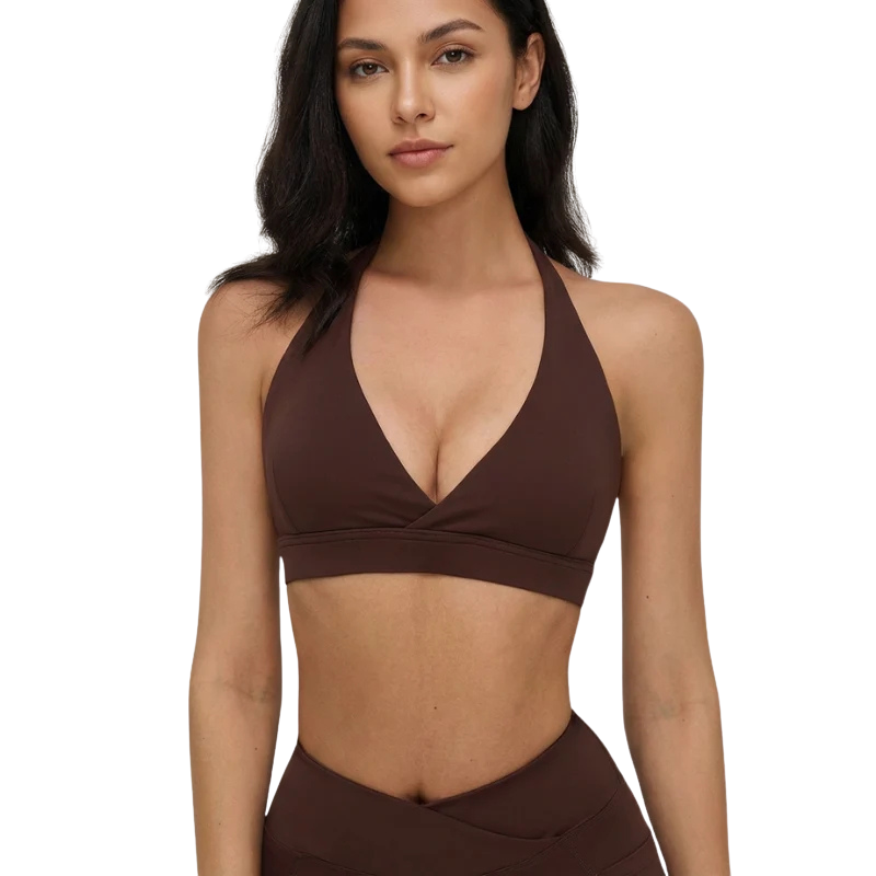 Elegance Motion – Hanging Neck Sports Bra