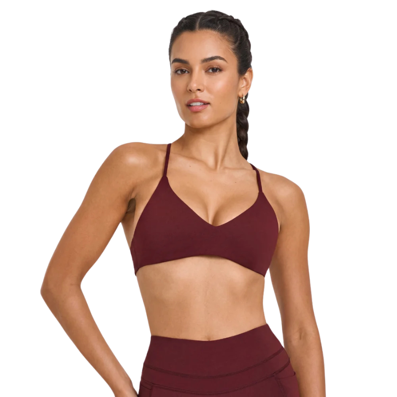 Top Sportivo Donna Effetto Comfort Assoluto