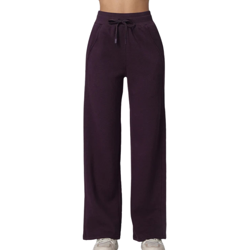 Velvet Wide-Leg
