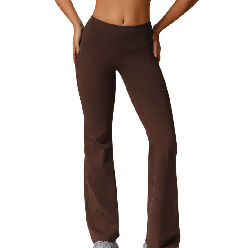 Wide-Leg Yoga Pants