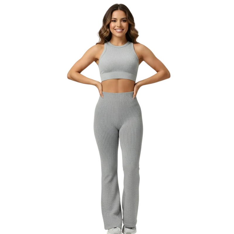 Bell Bottom High Waist