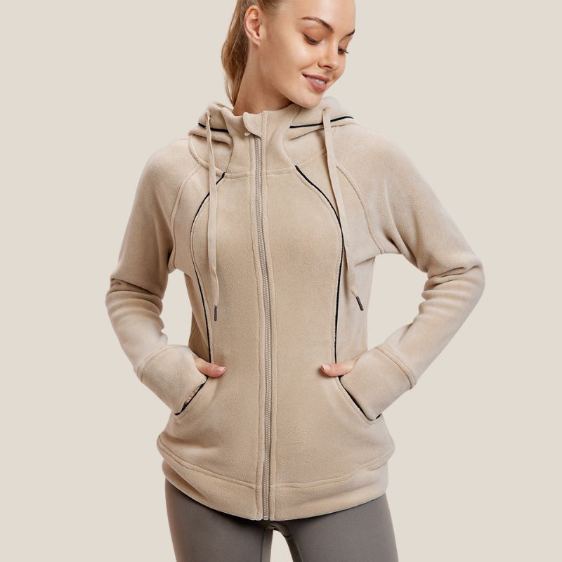 FlexiWrap Yoga Jacket – Your Stylish Performance Layer