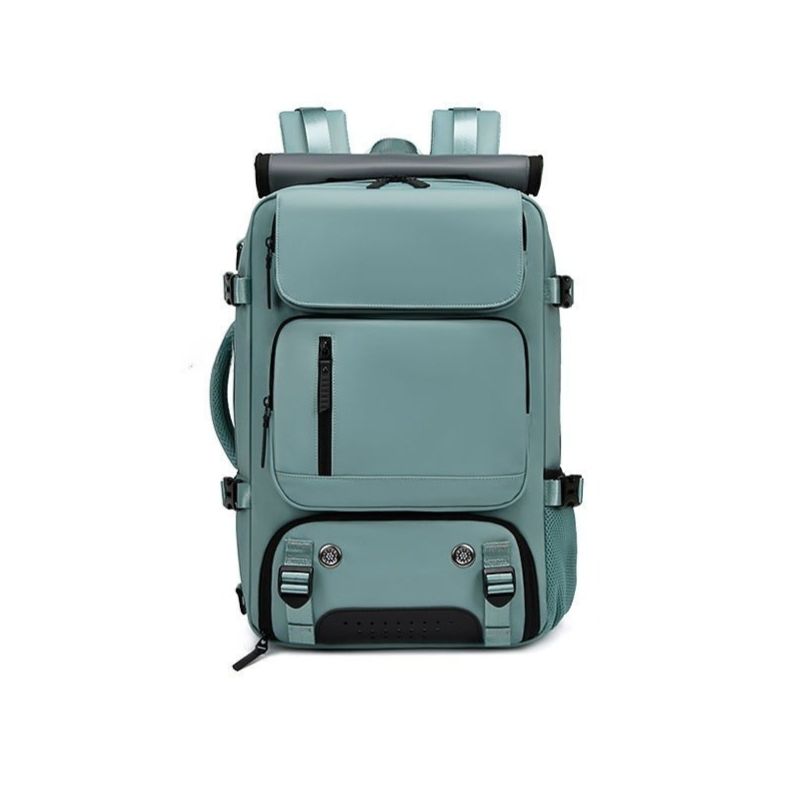 Spacious and Waterproof Men's Travel Backpack - The Ideal Companion for Your Adventures