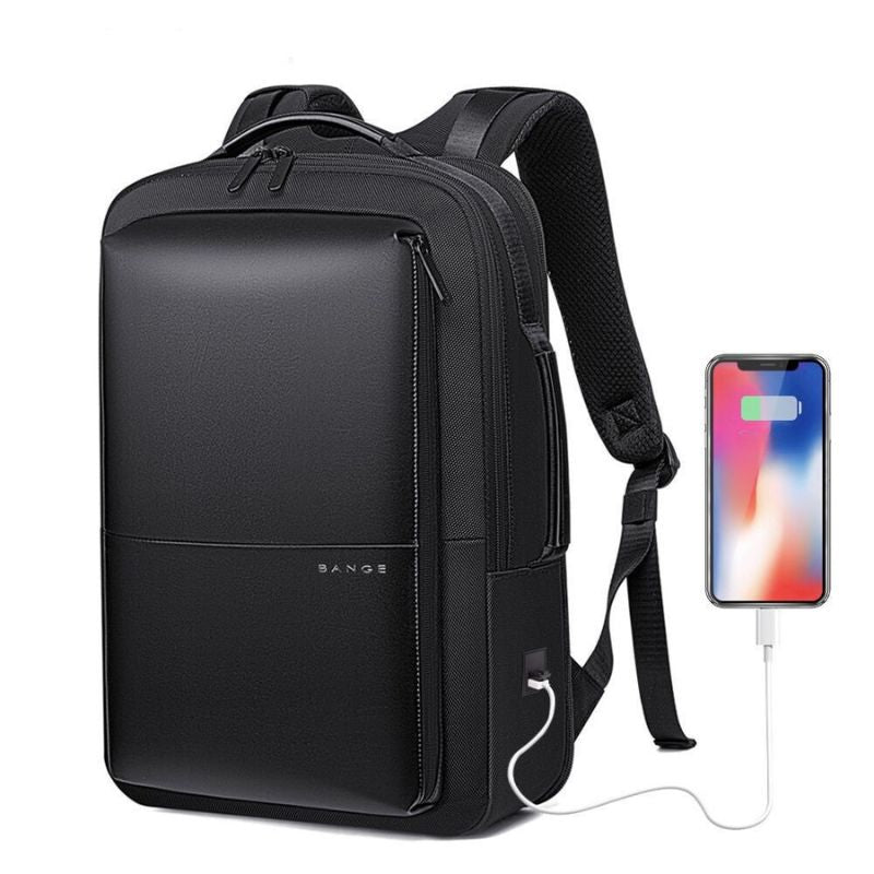 Men's Travel Laptop Backpack - Professional and Multifunctional Design