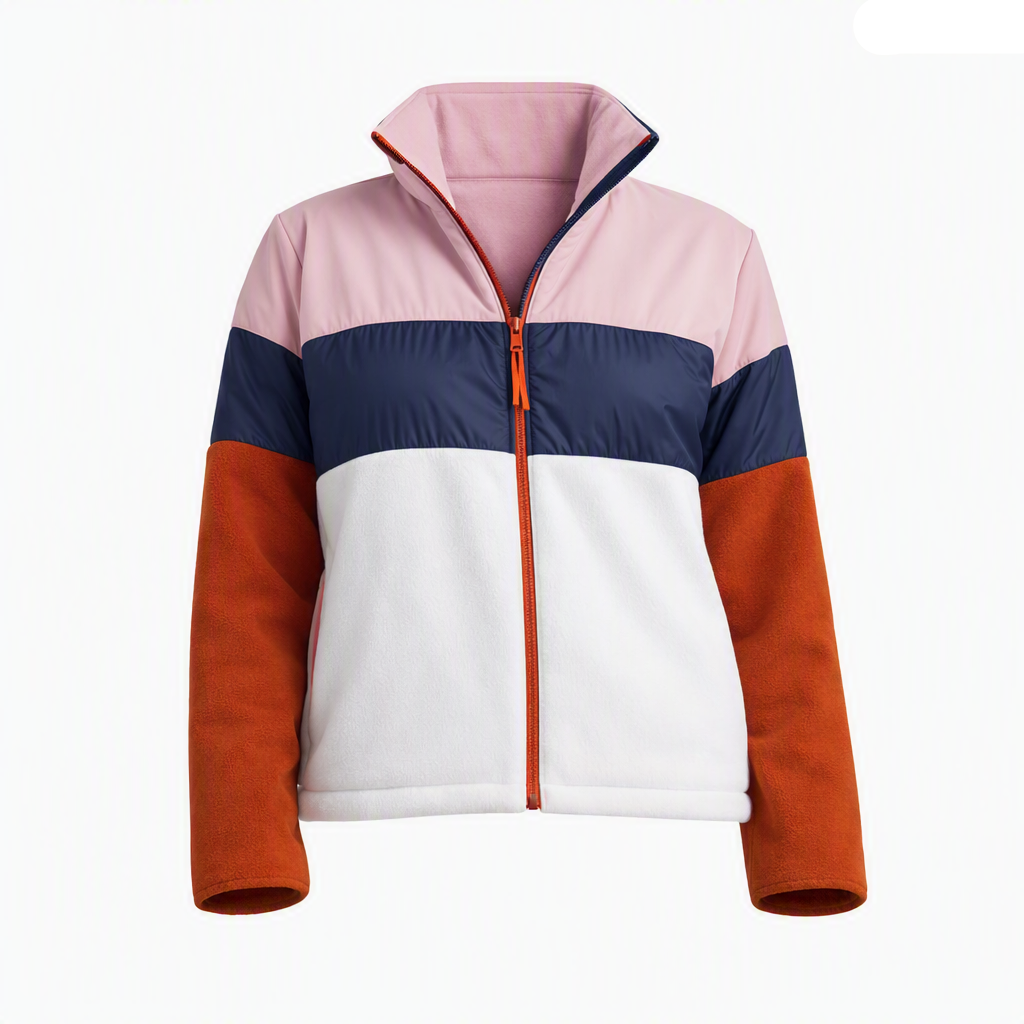 "Retro Alpine" Jacket: Vintage Vibes and Contemporary Comfort